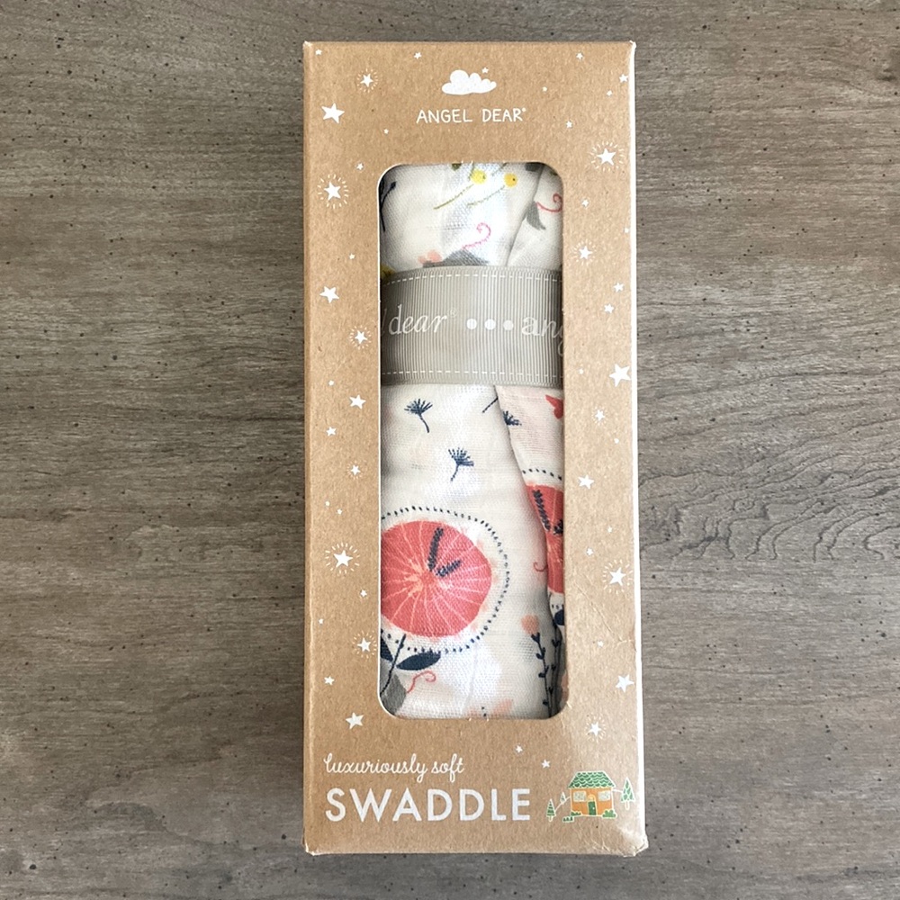 Angel Dear luxurious soft swaddle
